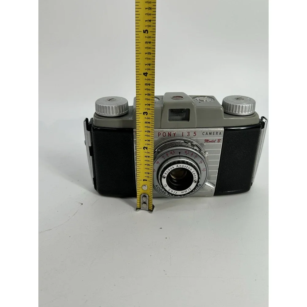 Vintage Kodak Pony 135 Model B Camera With 51mm f/4.5 Lens Film Camera